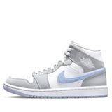  NIKE AIR JORDAN 1 MID WOLF GREY BQ6472-105 