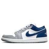  NIKE AIR JORDAN 1 LOW STEALTH FRENCH BLUE W DC0774-042 