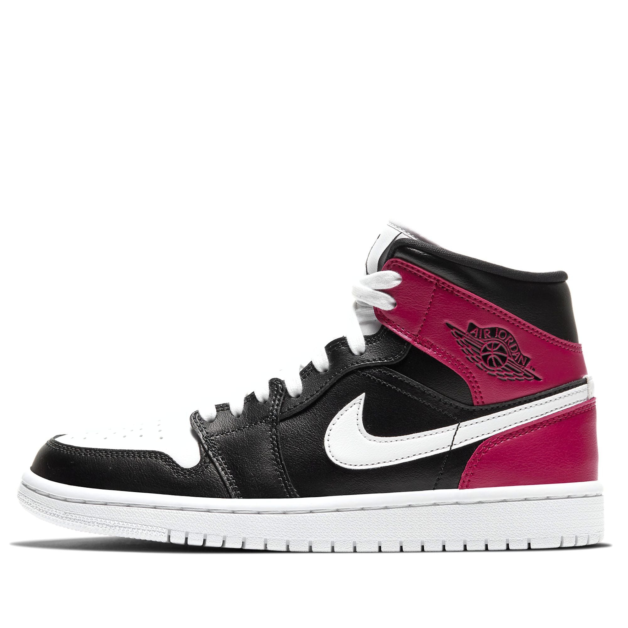  NIKE AIR JORDAN 1 MID NOBLE RED BQ6472-016 