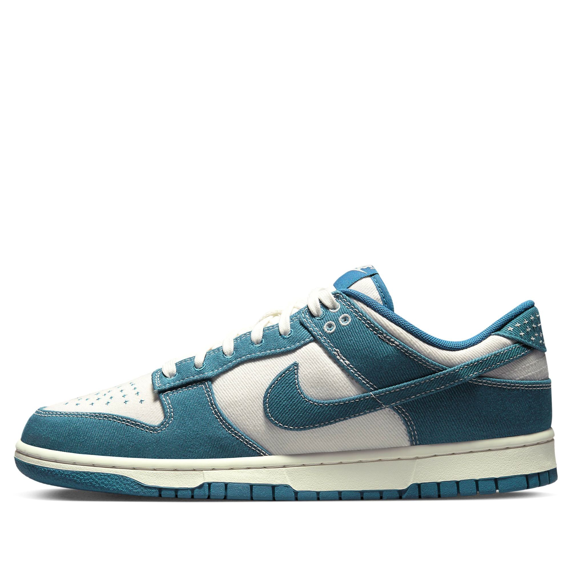  NIKE DUNK LOW INDUSTRIAL BLUE SASHIKO DV0834-101 