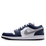  NIKE AIR JORDAN 1 LOW MIDNIGHT NAVY WOLF GREY 553560-141 | 553558-141 
