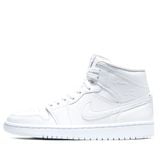  NIKE AIR JORDAN 1 MID WHITE SNAKESKIN BQ6472-110 l BQ6472-100 