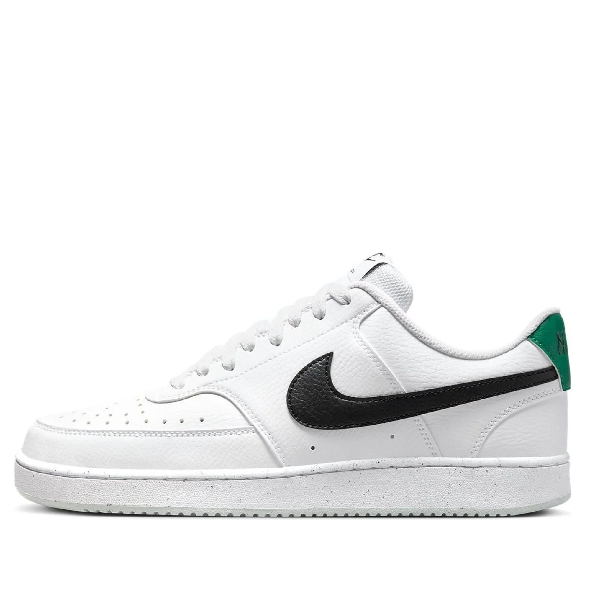  NIKE COURT VISION WHITE BLACK GREEN DH2987-110 