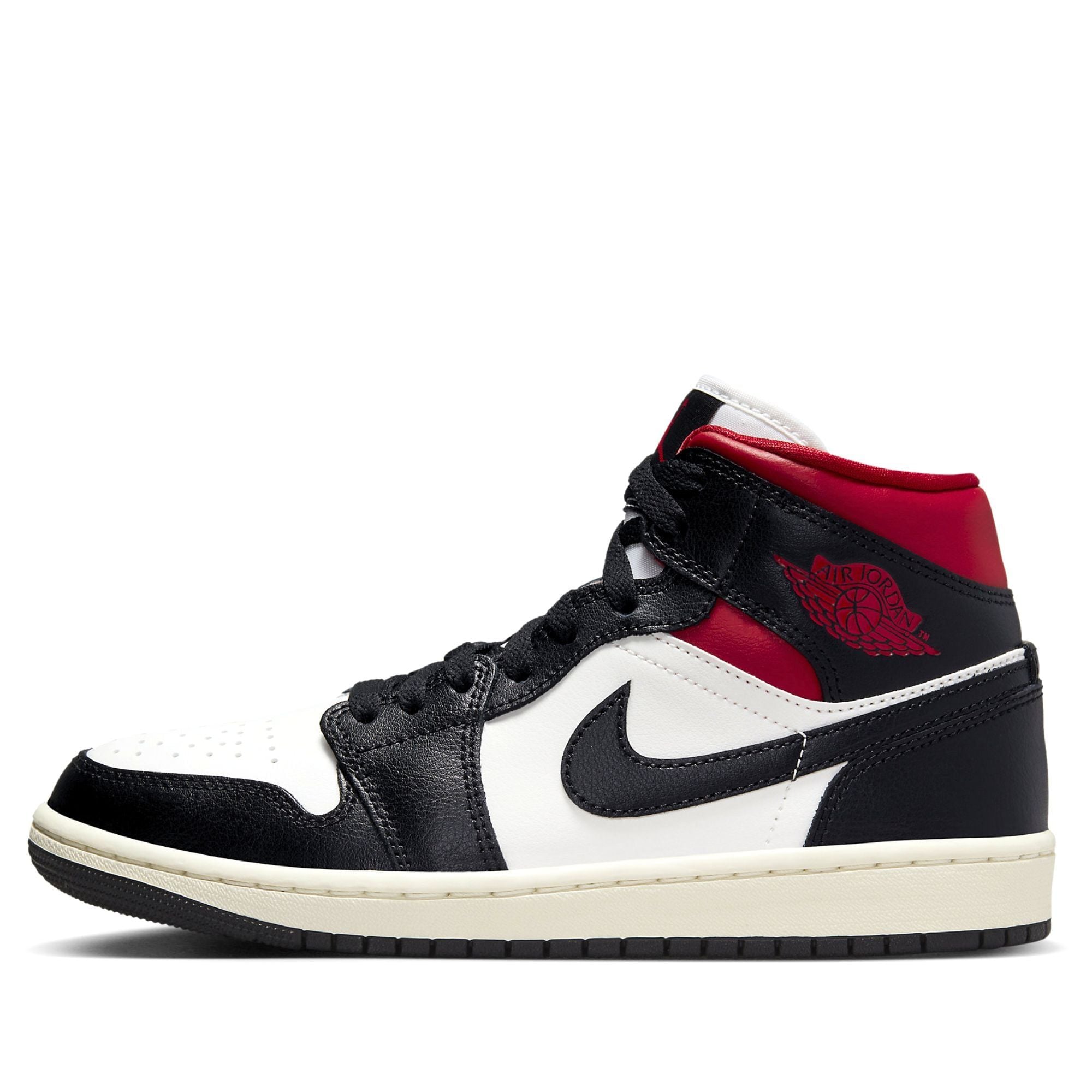  NIKE AIR JORDAN 1 MID W FITNESS RED BQ6472-061 