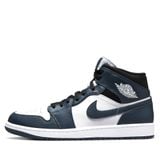  NIKE AIR JORDAN 1 MID DARK TEAL 554724-411 