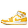 NIKE AIR JORDAN 1 MID UNIVERSITY GOLD W BQ6472-117