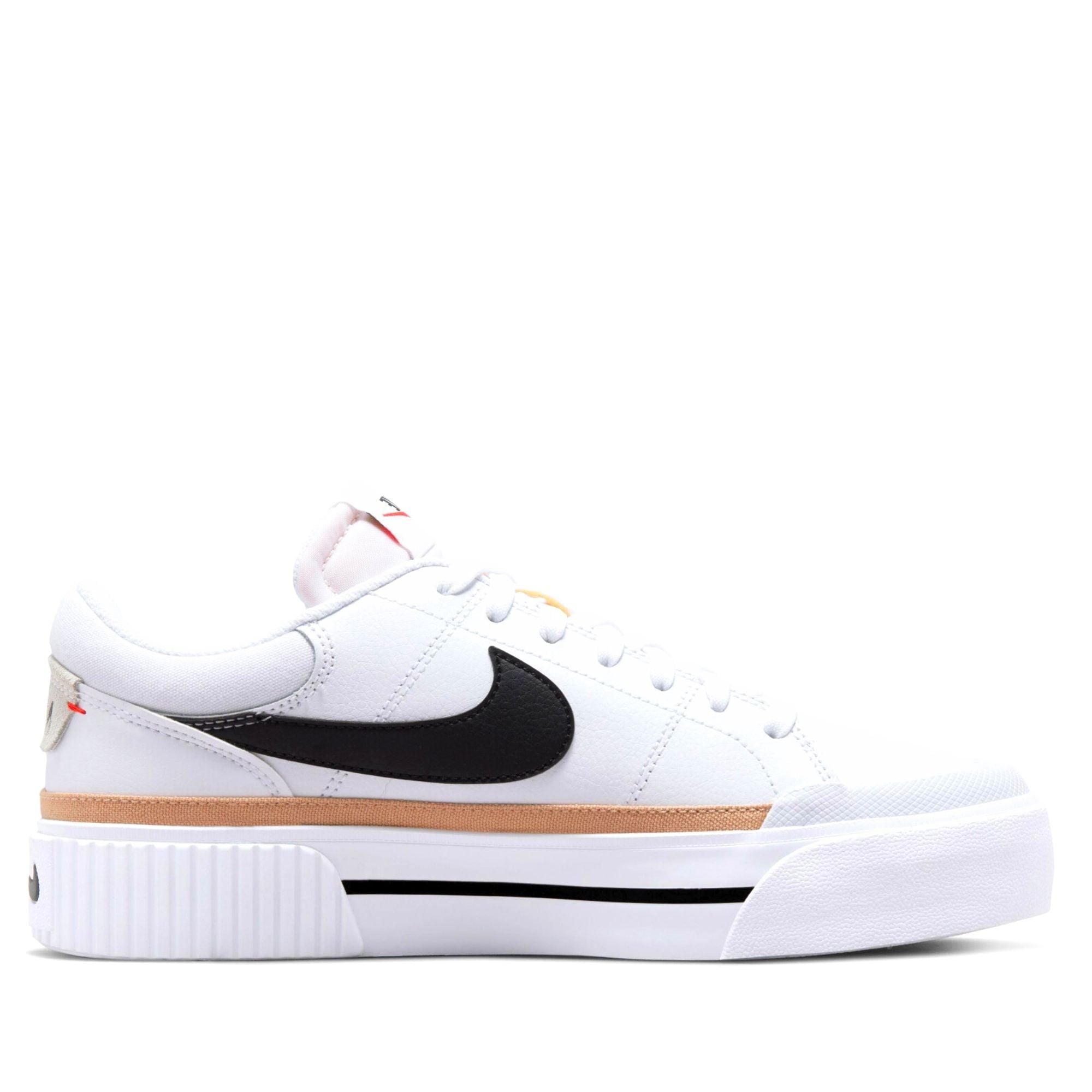  NIKE  COURT LEGACY LIFT WHITE BLACK W DM7590-100 