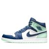 NIKE AIR JORDAN 1 MID MYSTIC NAVY MINT FOAM 554724-413