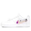  NIKE AIR FORCE 1 LOW ZIP SWOOSH HOLOGRAM CW6558-100 