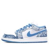  NIKE AIR JORDAN 1 LOW WASHED DENIM DM8947-100 