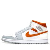  NIKE AIR JORDAN 1 MID STARFISH PURE PLATINUM CW7591-100 