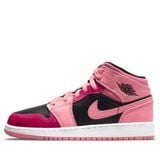  NIKE AIR JORDAN 1 MID GS CORAL CHALK 554725-662 