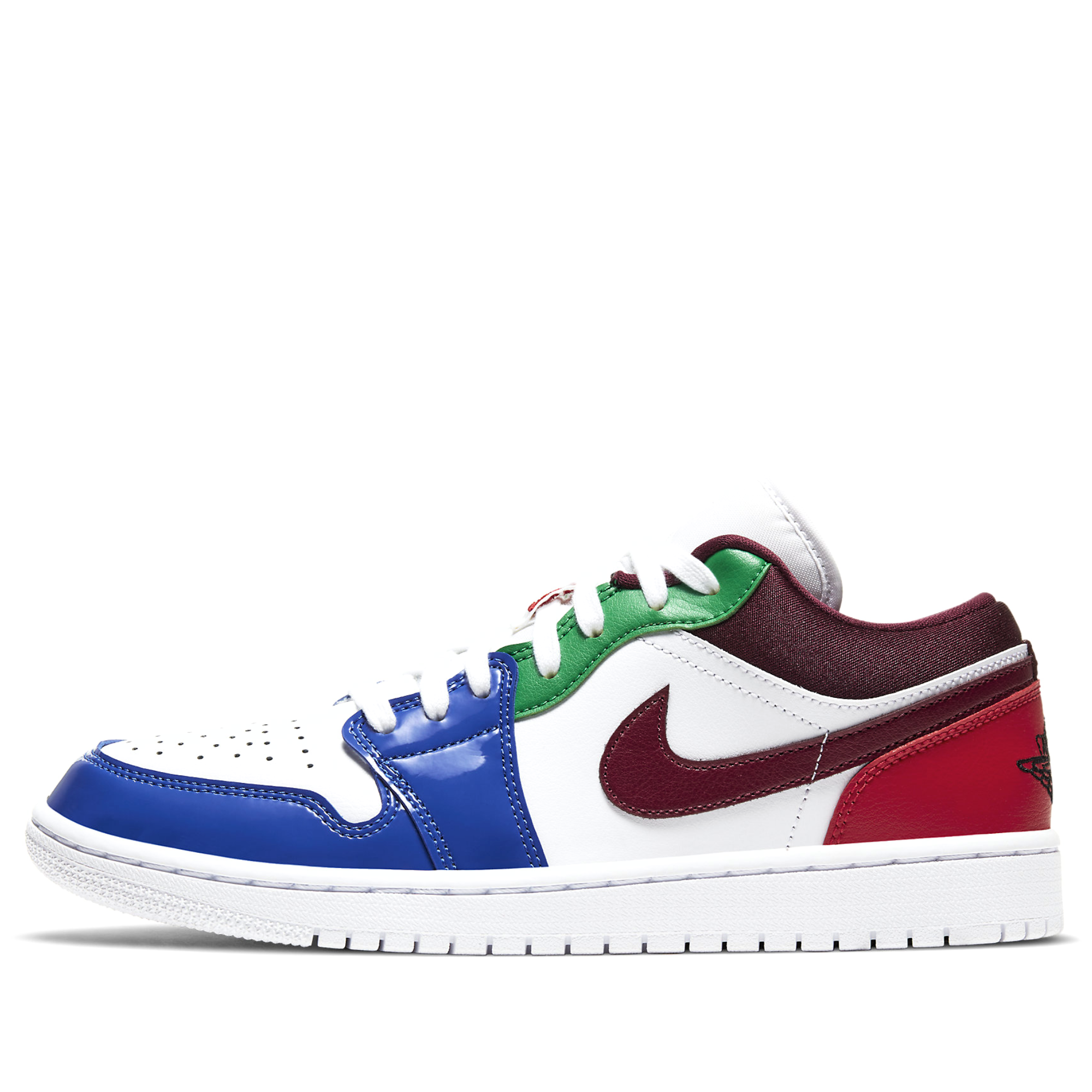  NIKE AIR JORDAN 1 LOW W WHITE MULTI COLOR DB5455-100 