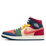  NIKE AIR JORDAN 1 MID MULTI COLOR 2022 W DN3738-400 