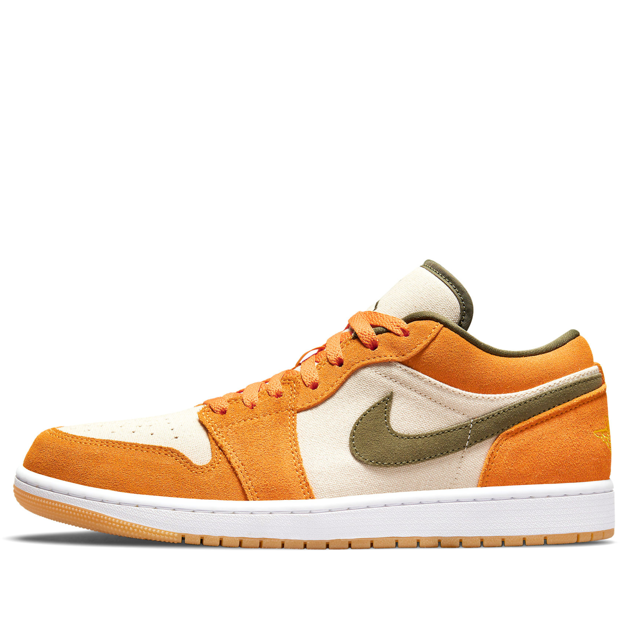 NIKE AIR JORDAN 1 LOW ORANGE OLIVE DH6931-102 