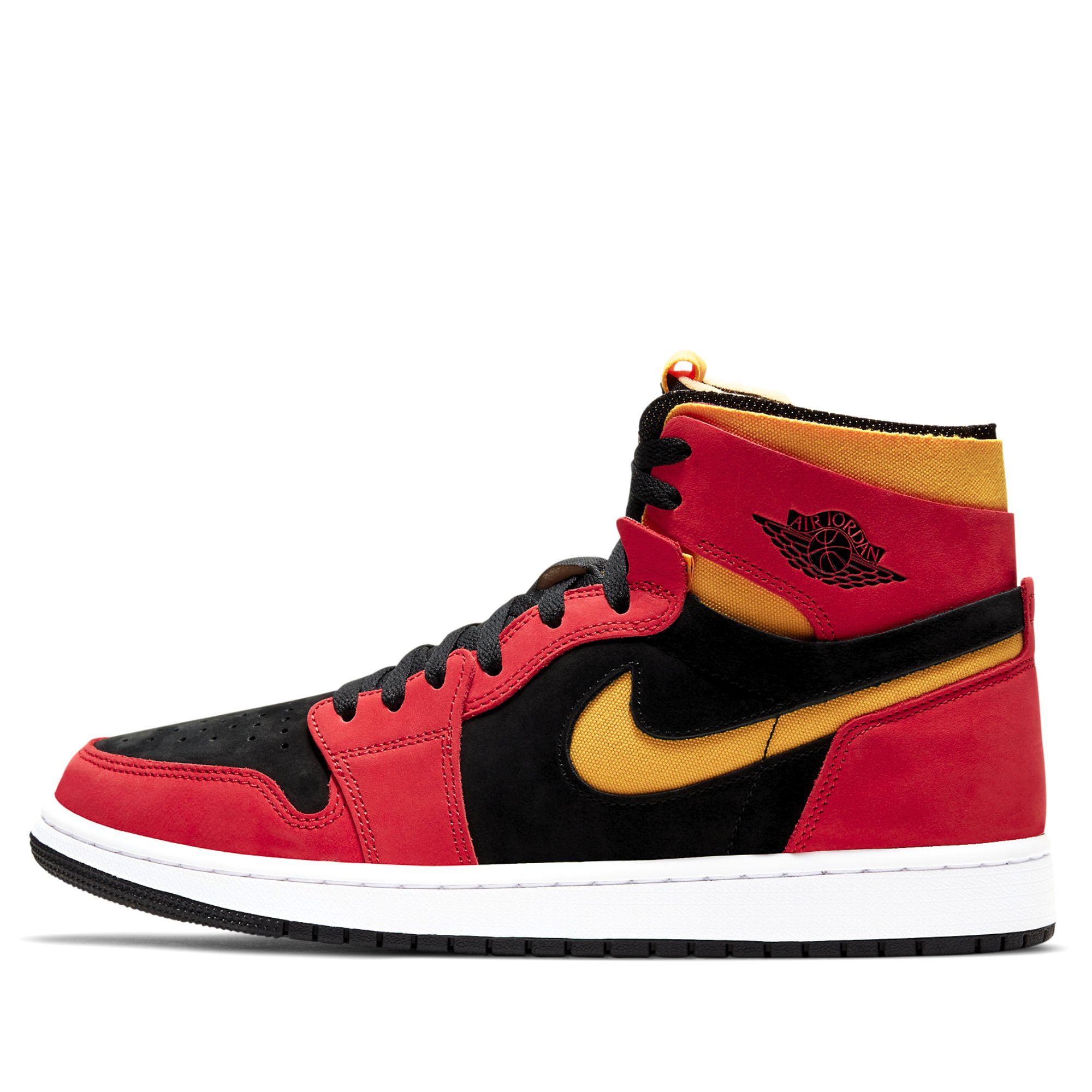 NIKE AIR JORDAN 1 ZOOM HIGH BLACK CHILE RED CT0978-006 