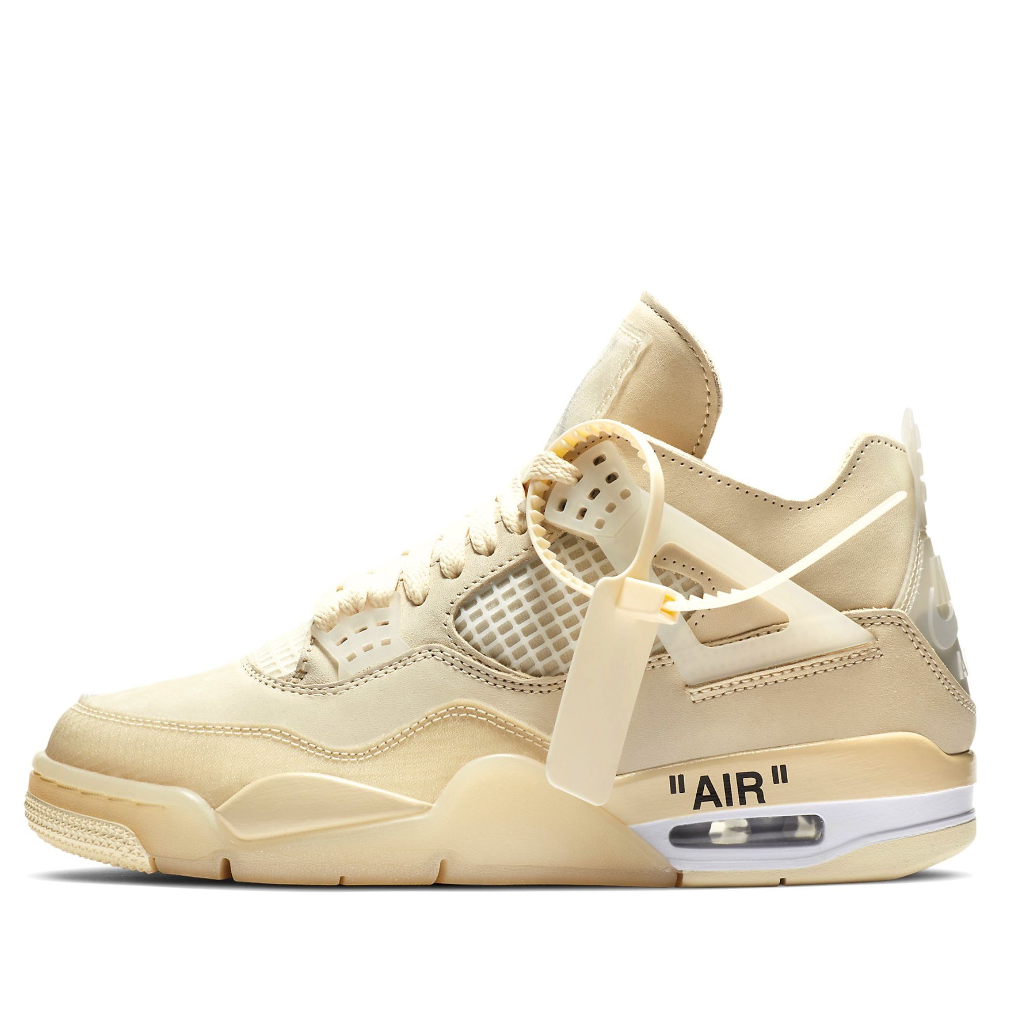  NIKE AIR JORDAN 4 X OFF-WHITE SAIL CV9388-100 