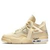 NIKE AIR JORDAN 4 X OFF-WHITE SAIL CV9388-100