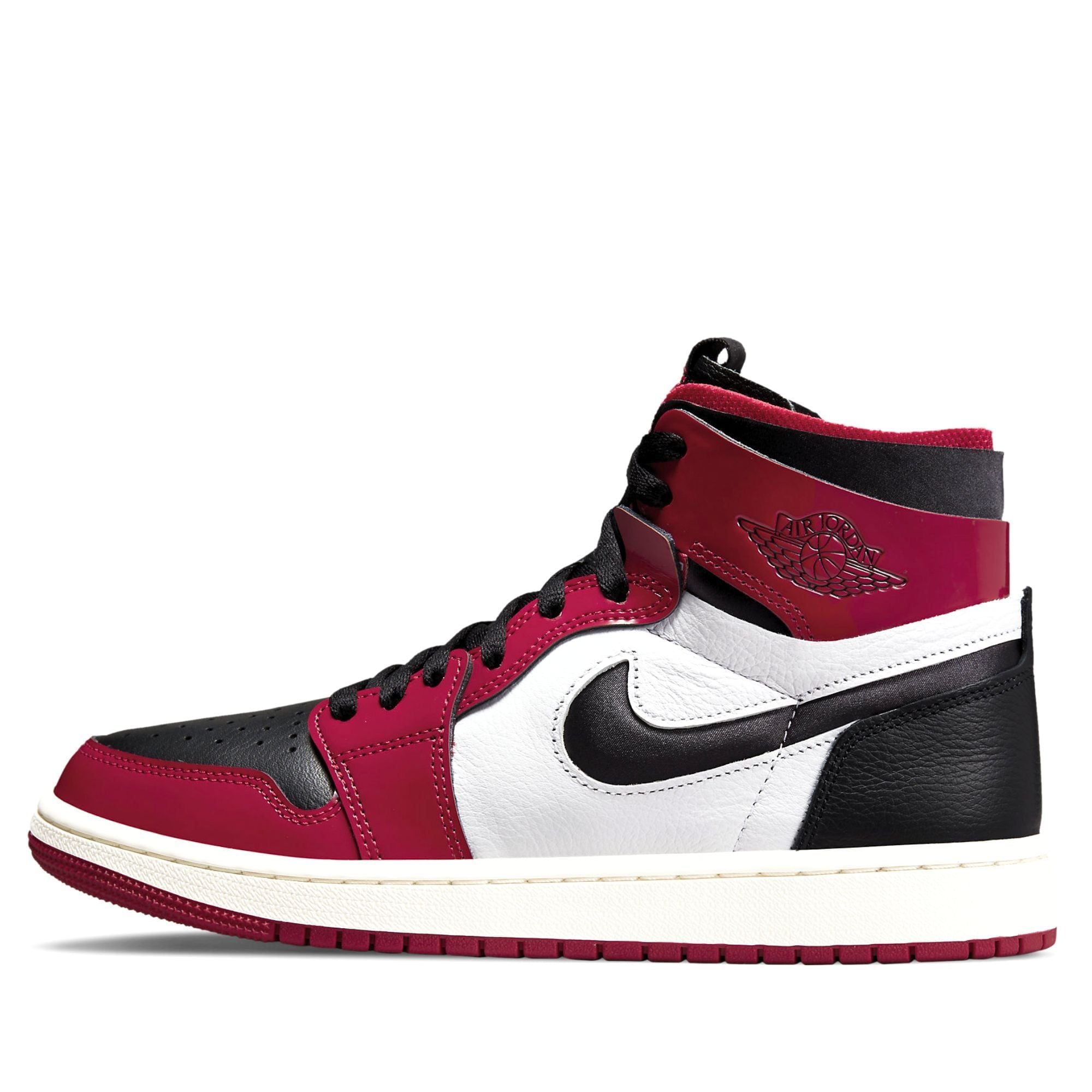  NIKE AIR JORDAN 1 ZOOM HIGH PATENT RED CHICAGO CT0979-610 