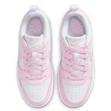  NIKE  COURT BOROUGH LOW 2 SE WHITE PINK FOAM DQ0492-100 l DV5456-105 