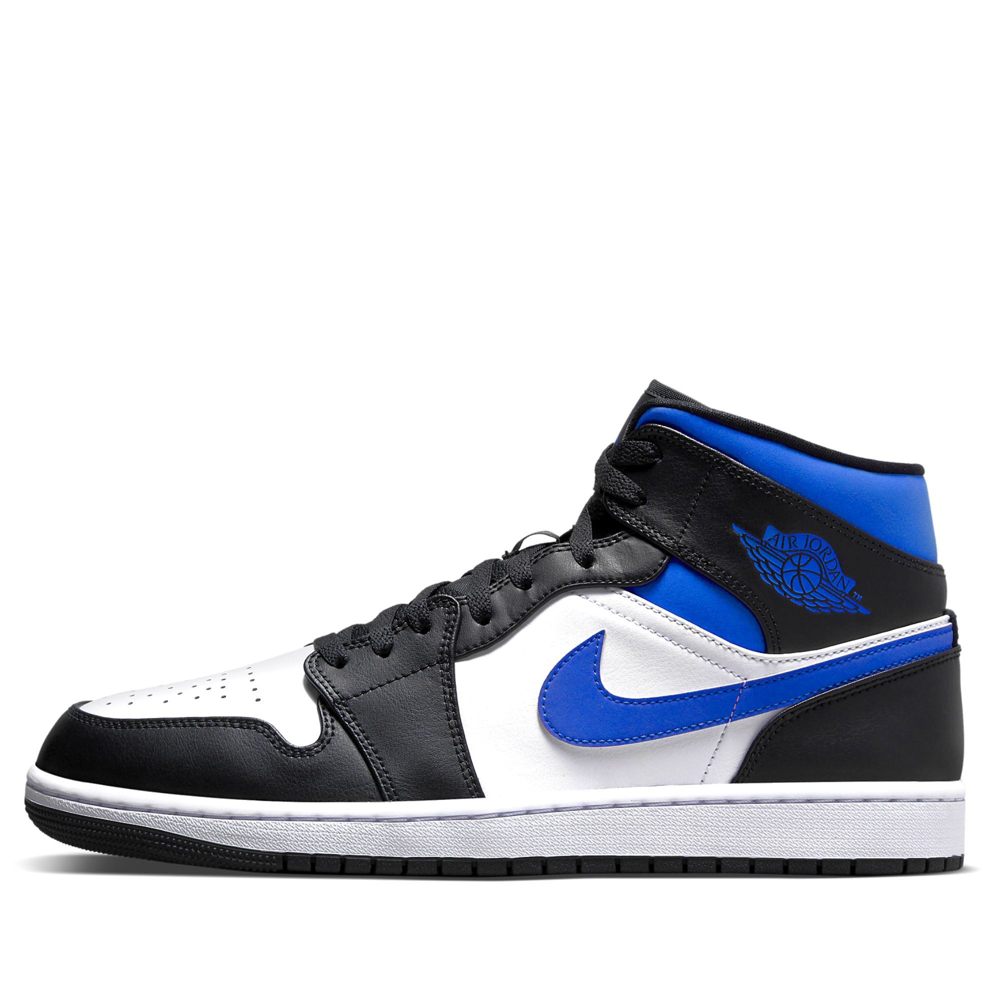  NIKE AIR JORDAN 1 MID RACER BLUE 554724-140 