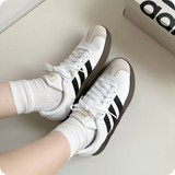  ADIDAS VL COURT 2.0 WHITE BLACK GUM ID6015 
