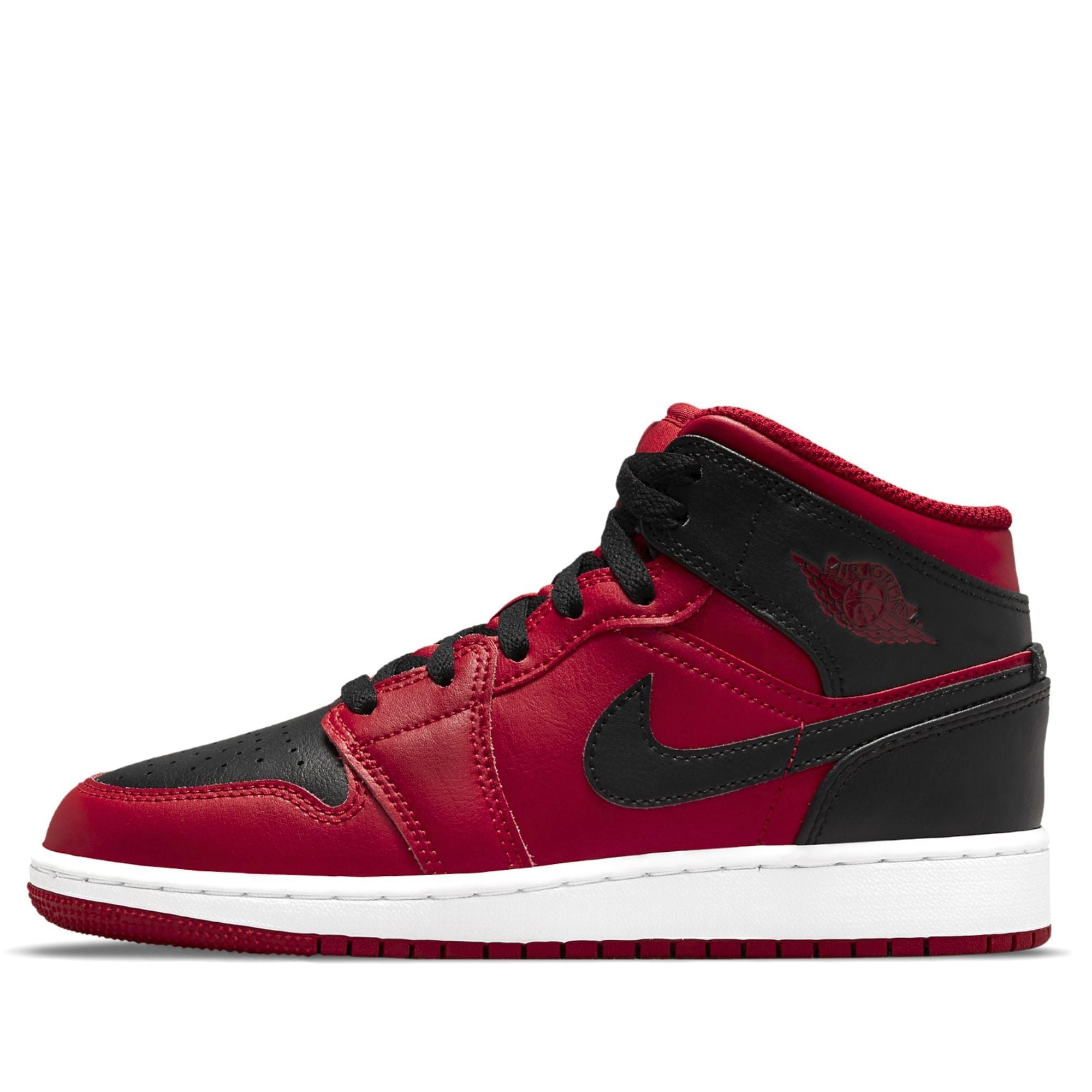  NIKE AIR JORDAN 1 MID REVERSE BRED 554725-660 