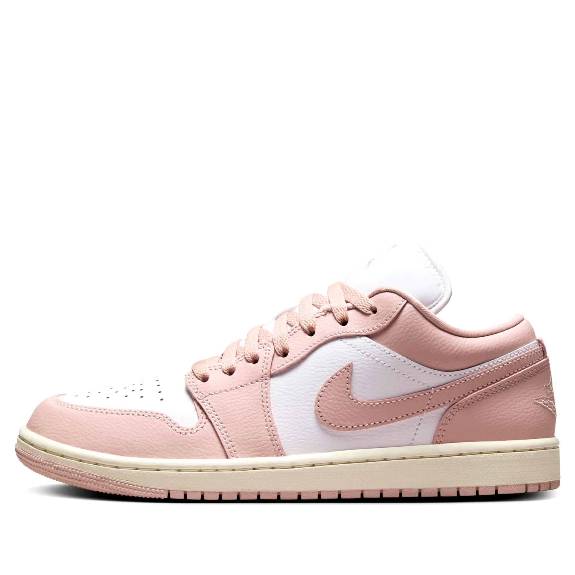  NIKE AIR JORDAN 1 LOW PINK OXFORD DC0774-162 