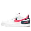 NIKE AIR FORCE 1 SHADOW WHITE SOLAR RED DB3902-100 