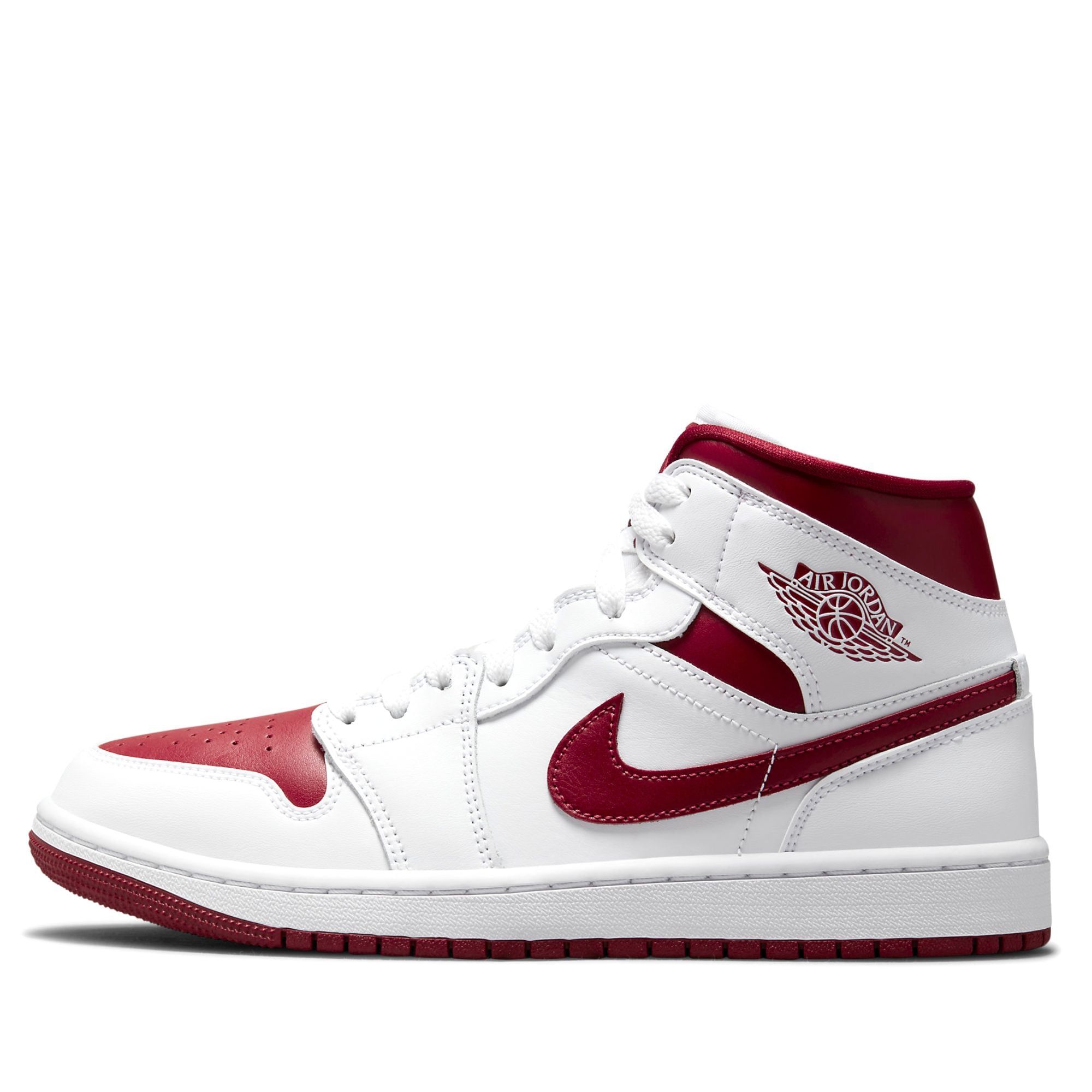  NIKE AIR JORDAN 1 MID REVERSE CHICAGO BQ6472-161 