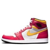  NIKE AIR JORDAN 1 HIGH OG LIGHT FUSION RED 555088-603 