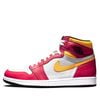  NIKE AIR JORDAN 1 HIGH OG LIGHT FUSION RED 555088-603 