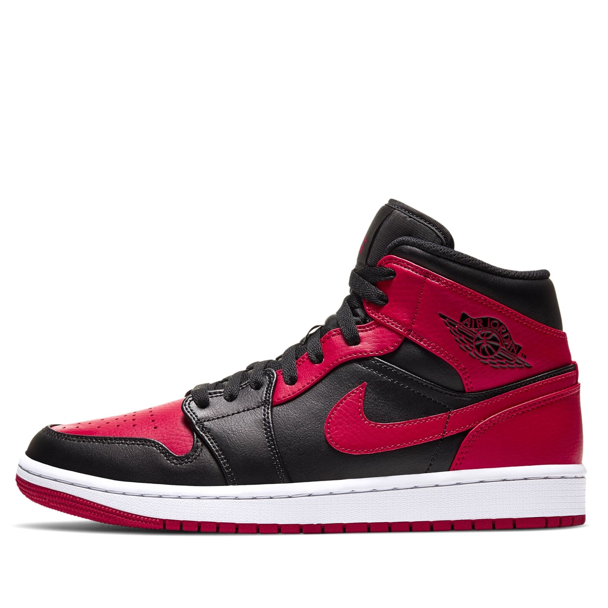  NIKE JORDAN 1 MID BANNED MEN 554724-074 