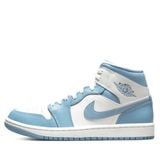  NIKE AIR JORDAN 1 MID UNC 2022 W BQ6472-141 