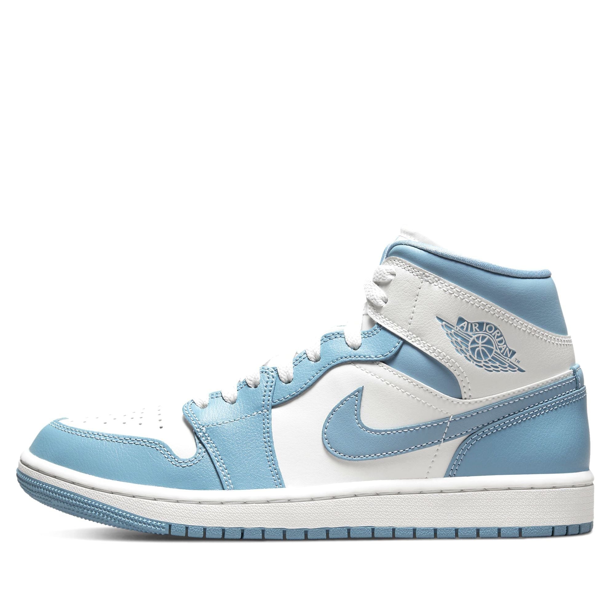  NIKE AIR JORDAN 1 MID UNC 2022 W BQ6472-141 