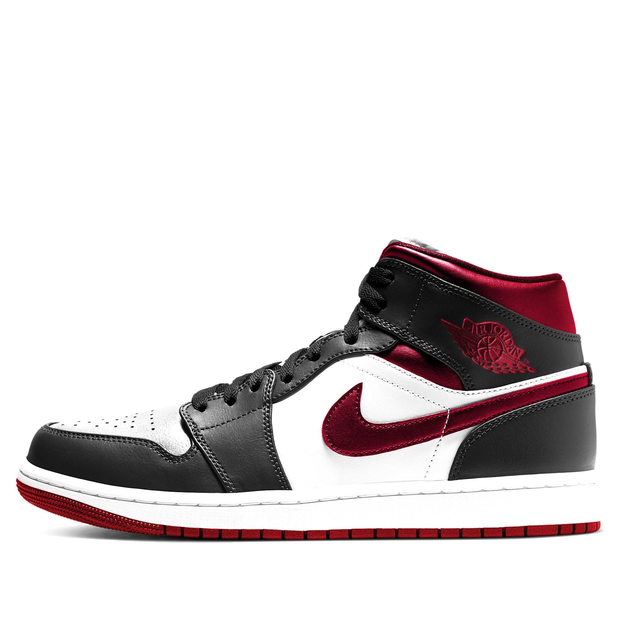  NIKE AIR JORDAN 1 MID GYM RED MEN 554724-122 