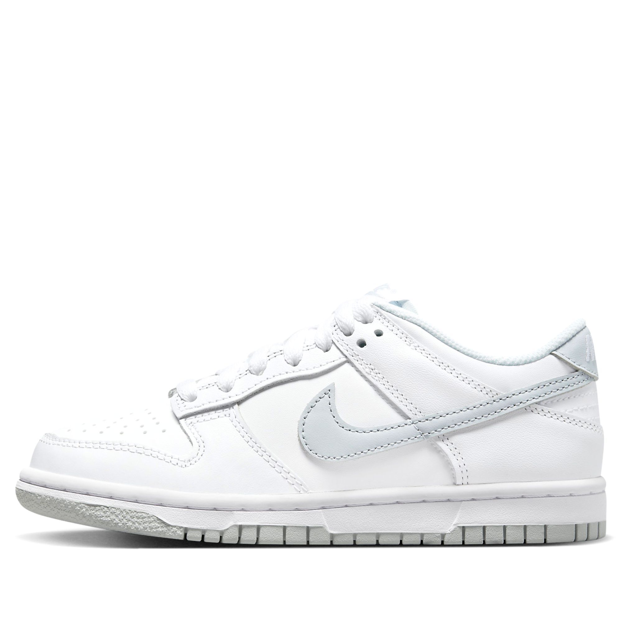  NIKE DUNK LOW WHITE PURE PLATIUM GS DH9765-102 