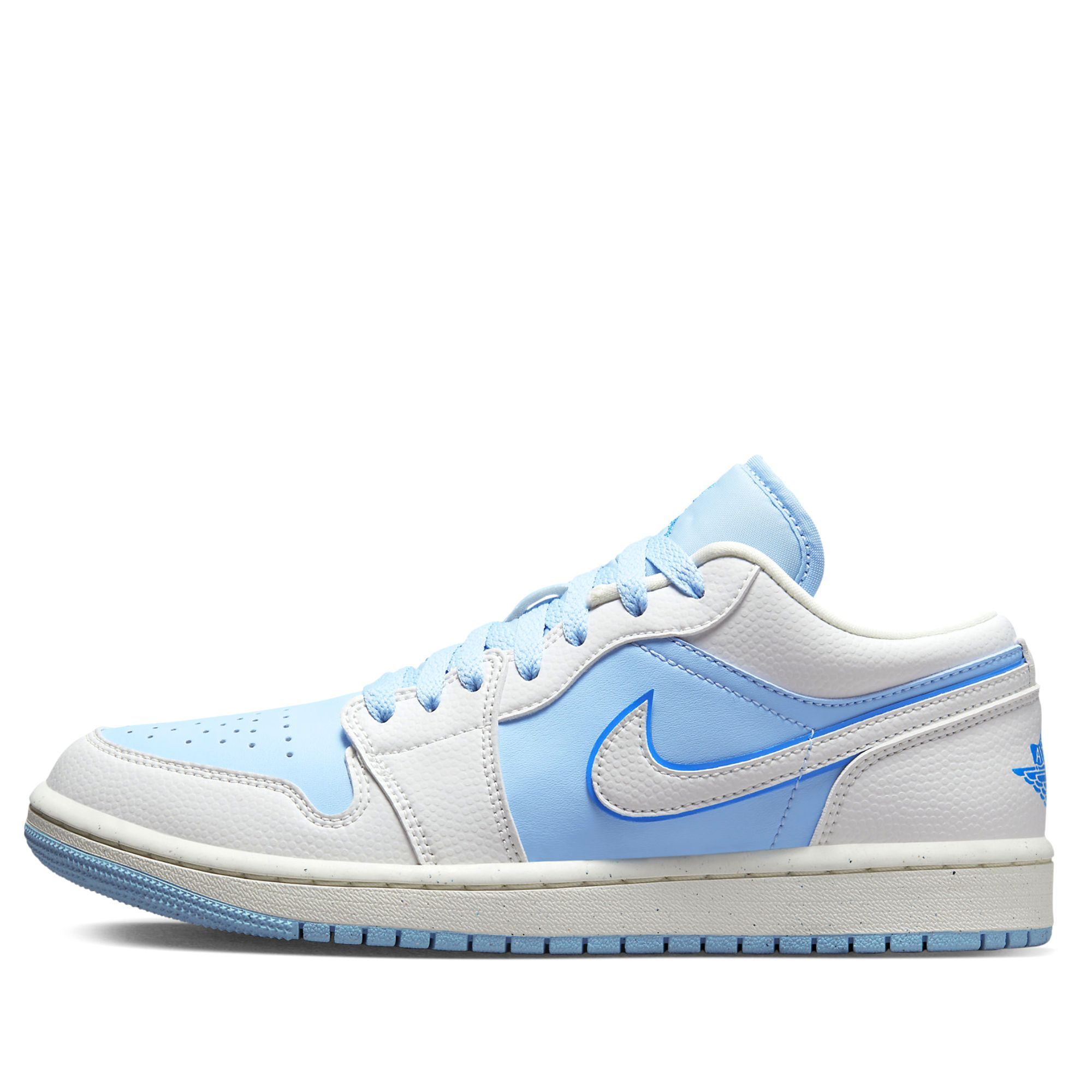  NIKE AIR JORDAN 1 LOW REVERSE ICE BLUE W DV1299-104 