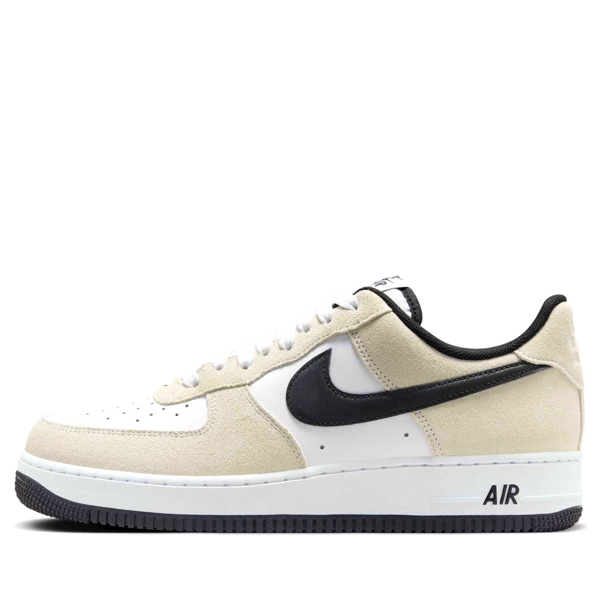  NIKE AIR FORCE 1 '07 LV8 PHOTON DUST BLACK IB6388-100 