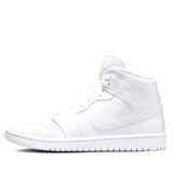  NIKE AIR JORDAN 1 MID TRIPLE WHITE W DV0991-111 