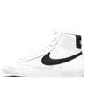  NIKE BLAZER MID 77 NEXT NATURE WHITE BLACK W DO1344-101 