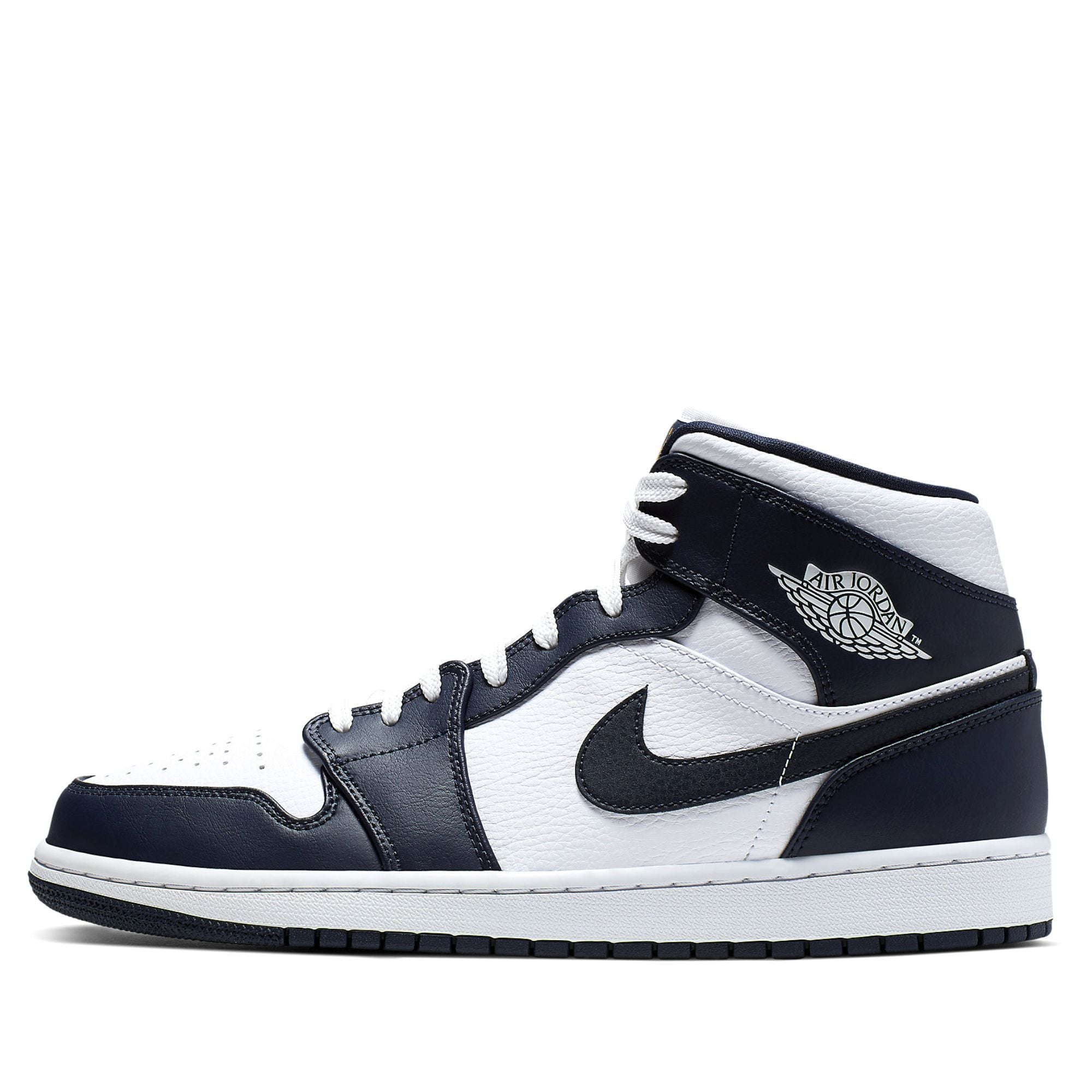  NIKE AIR JORDAN 1 MID OBIDISIAN 554724-174 