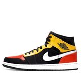  NIKE AIR JORDAN 1 MID AMARILLO ORANGE 852542-087 