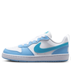  NIKE COURT BOROUGH LOW WHITE BLUE IV5820-100 