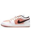 NIKE AIR JORDAN 1 LOW WHITE LIGHT MADDER ROOT GS DM8960-801