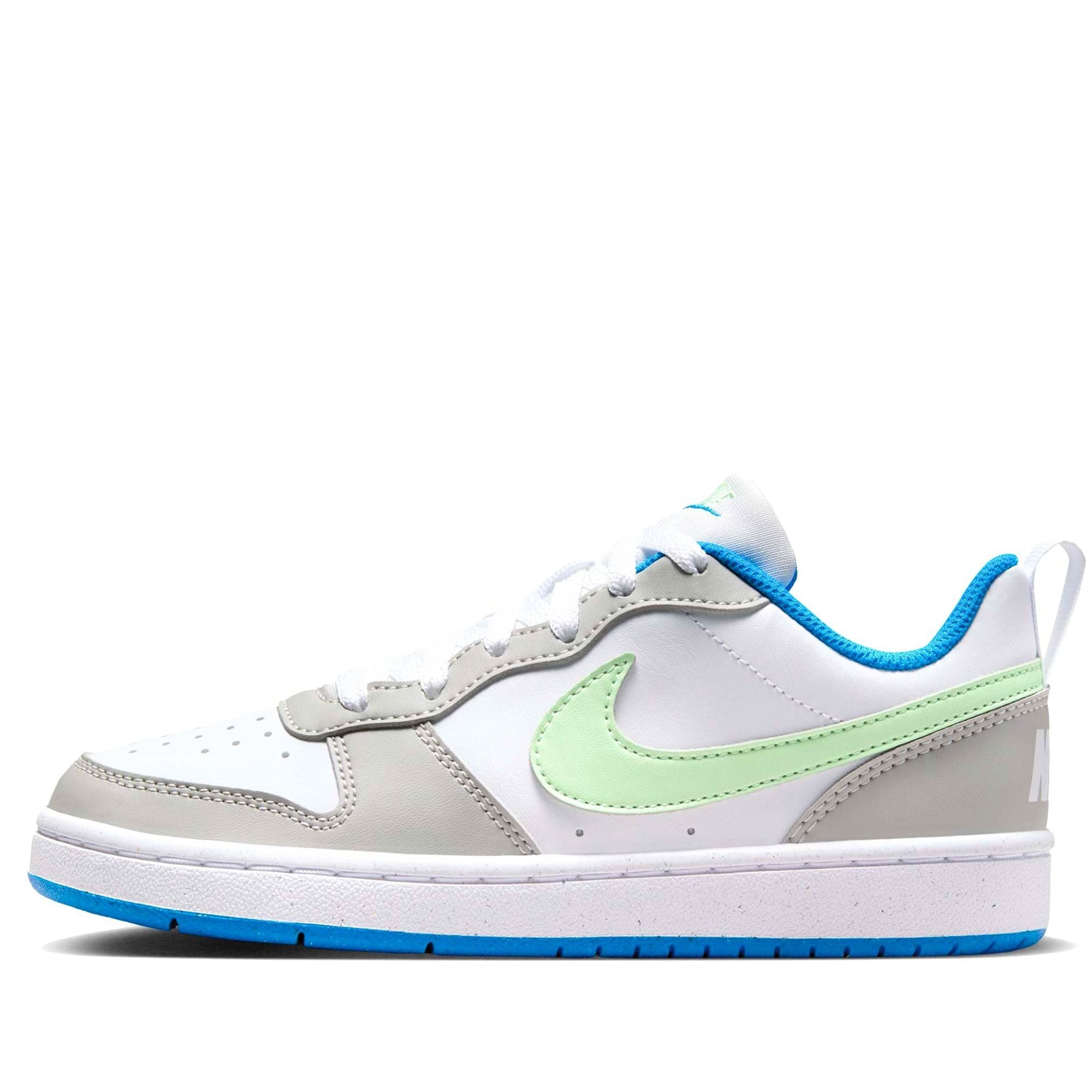  NIKE COURT BOROUGH LOW RECRAFT LIGHT IRON ORE VAPOR GREEN DV5456-005 