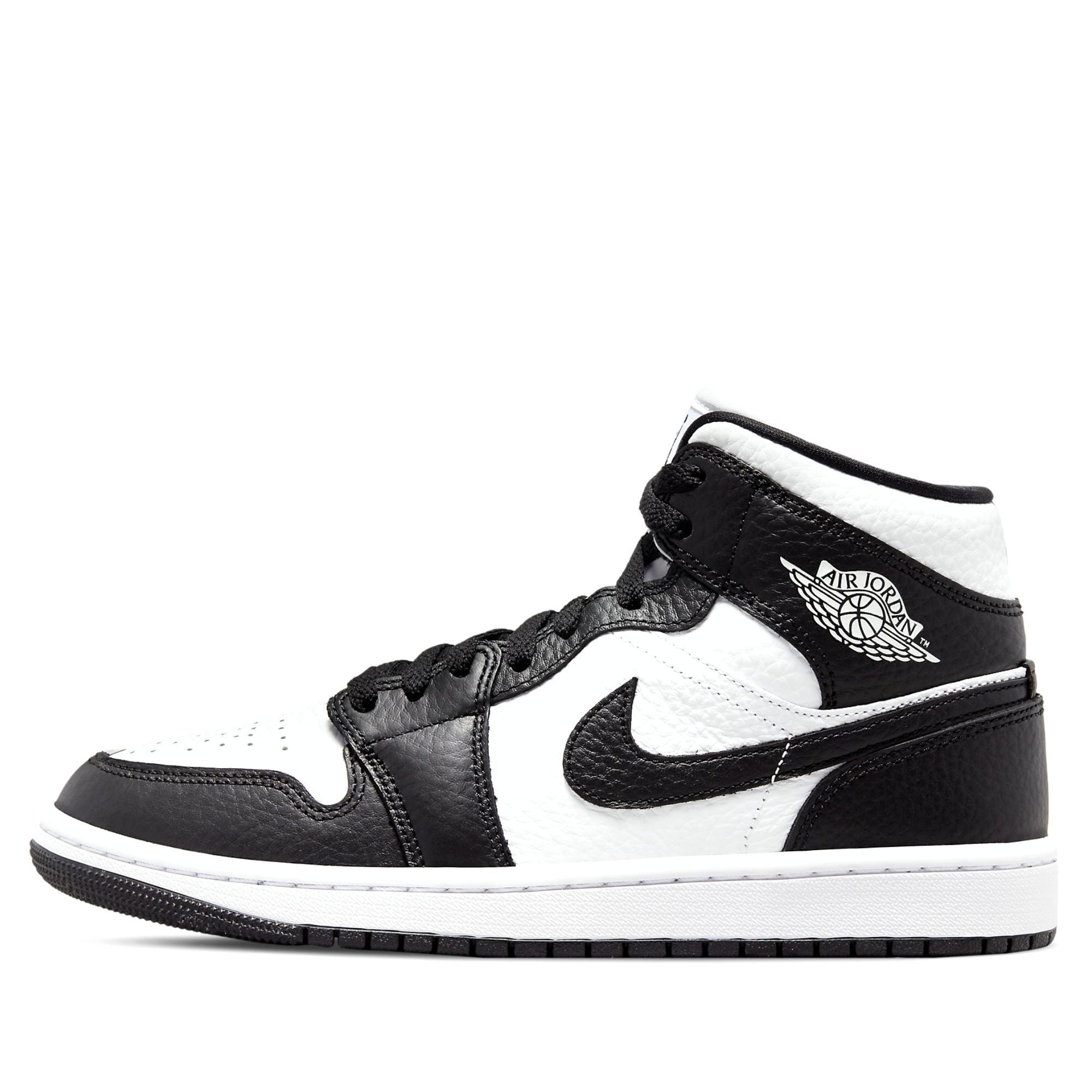  NIKE AIR JORDAN 1 MID SPLIT BLACK WHITE W DR0501-101 