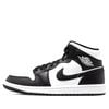 NIKE AIR JORDAN 1 MID SPLIT BLACK WHITE W DR0501-101
