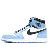  NIKE AIR JORDAN 1 HIGH OG UNIVERSITY BLUE M 555088-134 