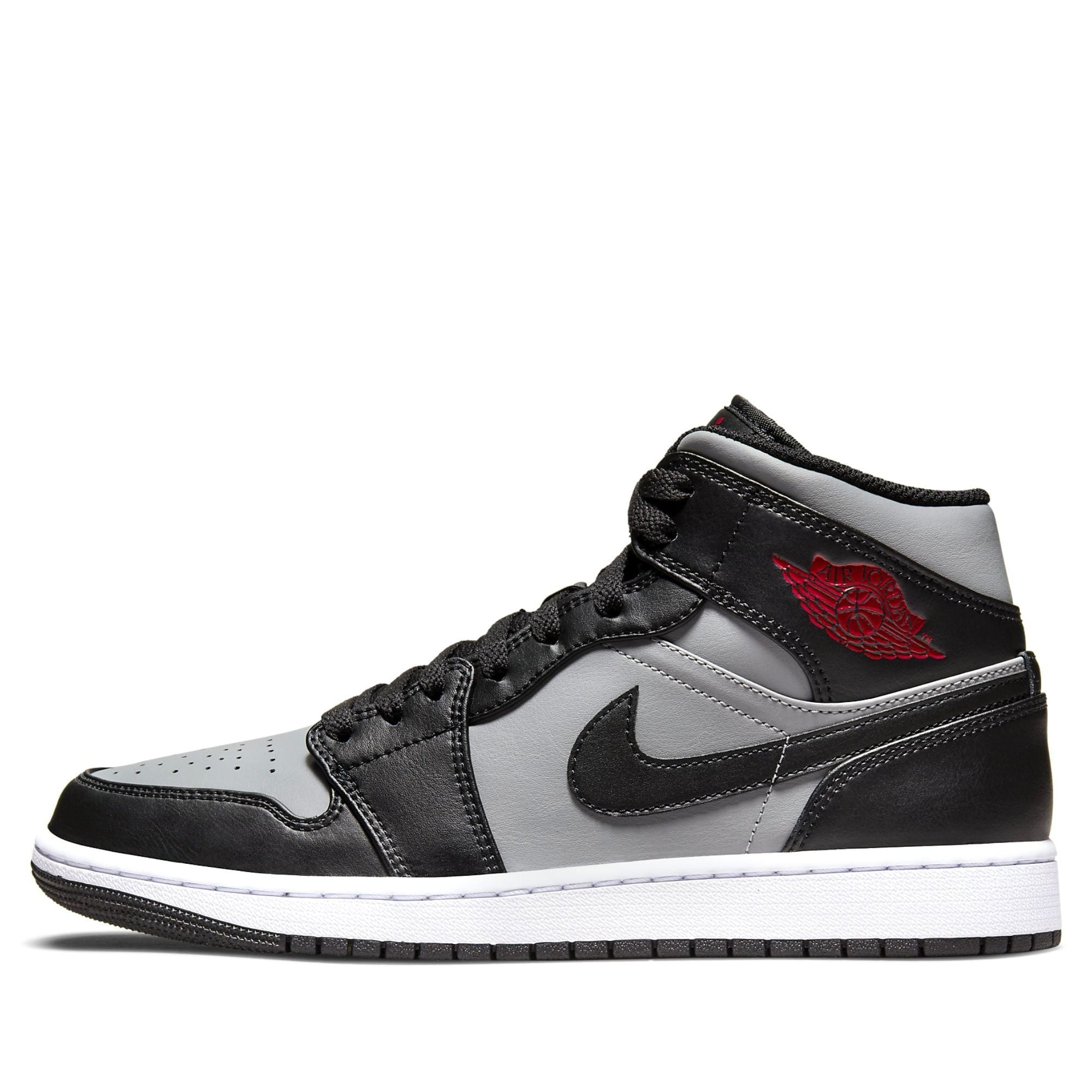  NIKE AIR JORDAN 1 MID SHADOW RED 554724-096 